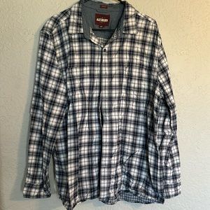 Plaid Button Down Shirt